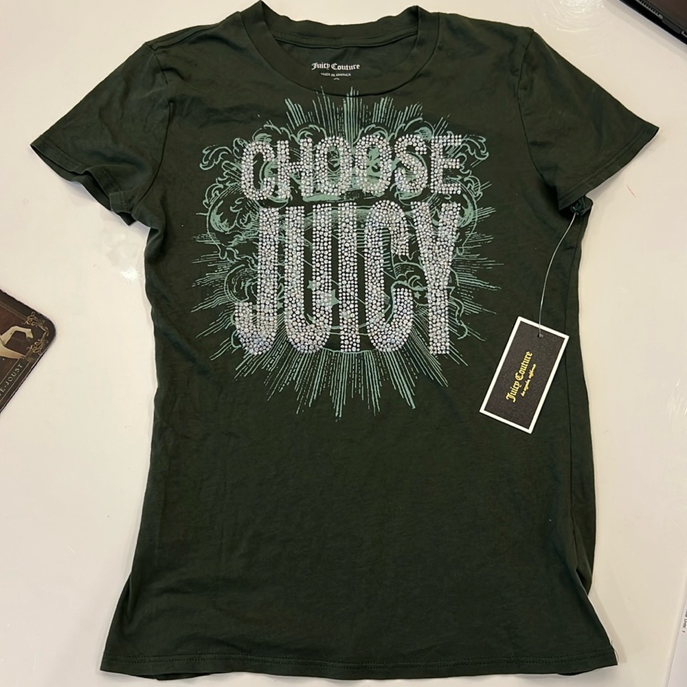 🔥🔥🔥Juicy Couture Women’s T-shirt